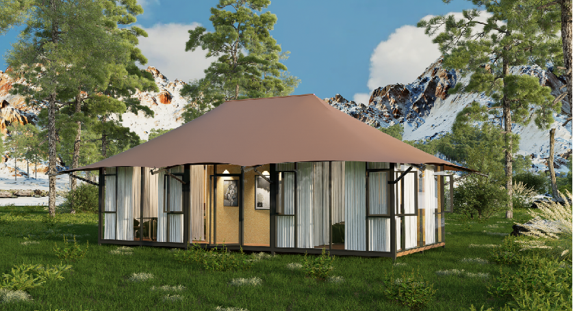 宕昌县多边形帐篷厂家：以匠心塑空间，赋能城市多元户外场景